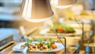 Heating light
